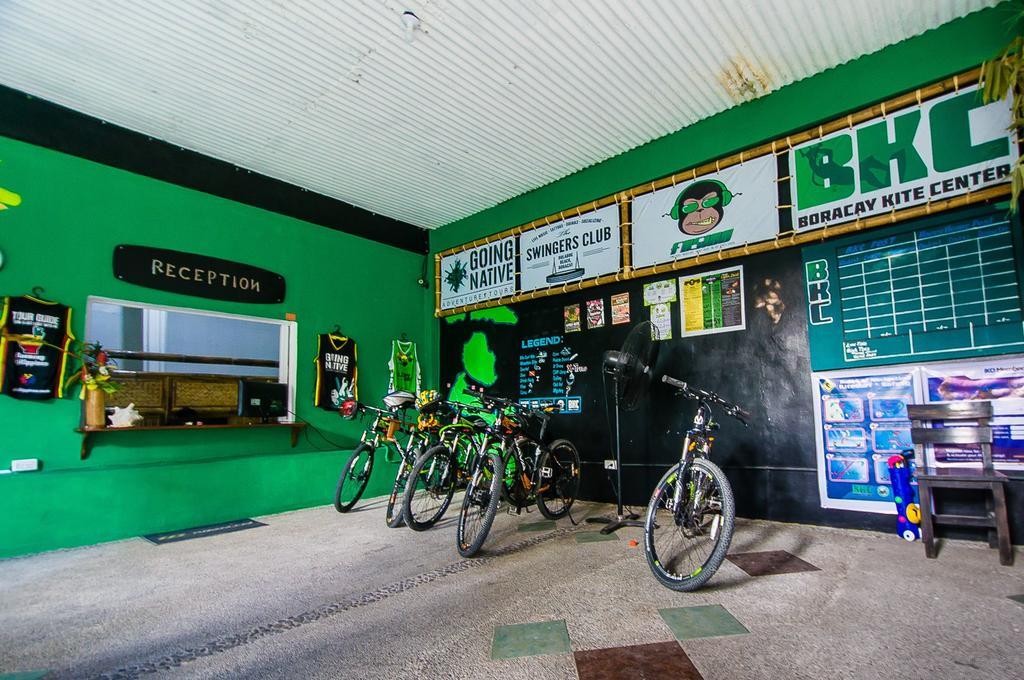 Jeepney Hostel And Kite Resort 발라박 외부 사진