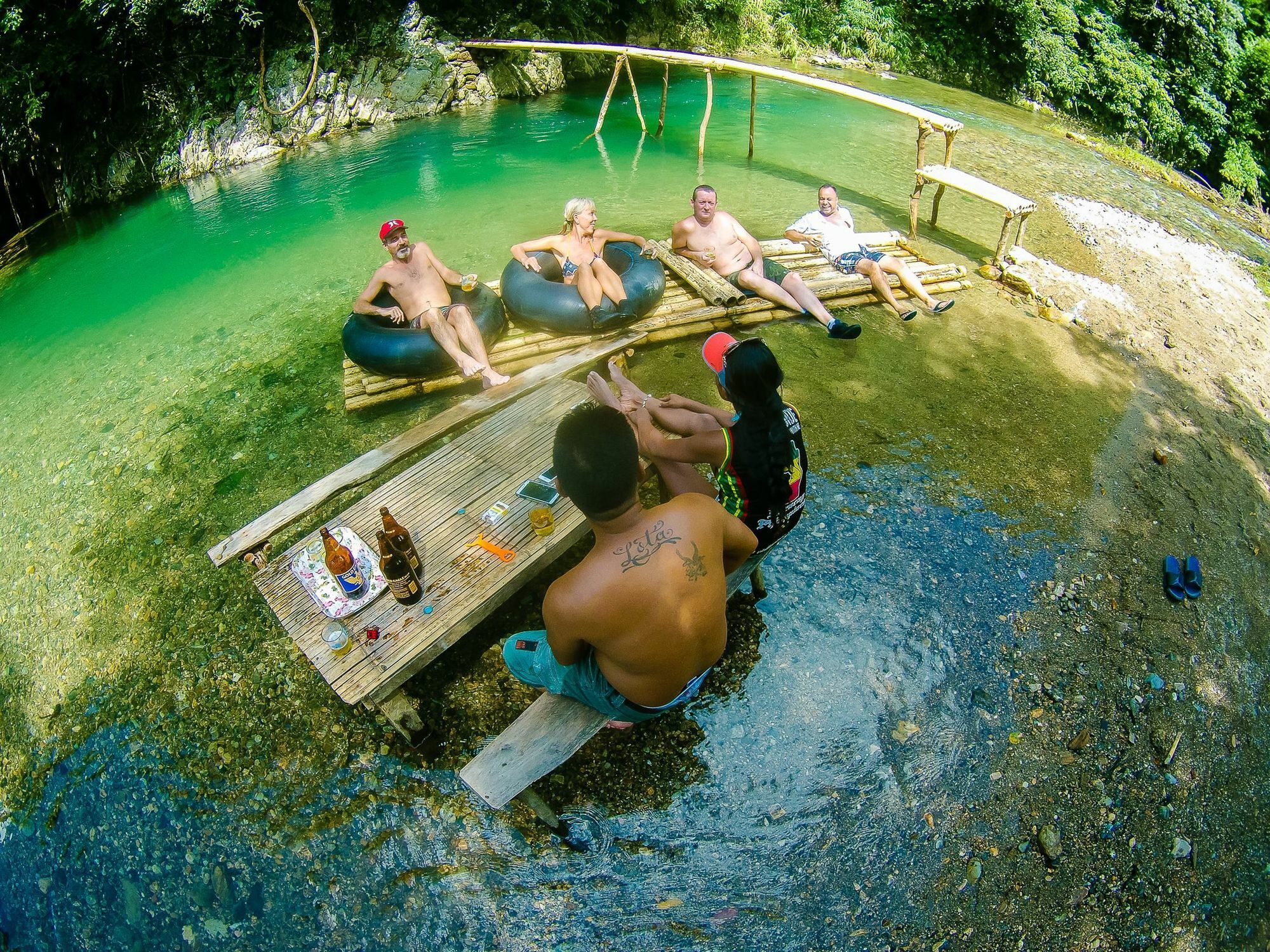 Jeepney Hostel And Kite Resort 발라박 외부 사진