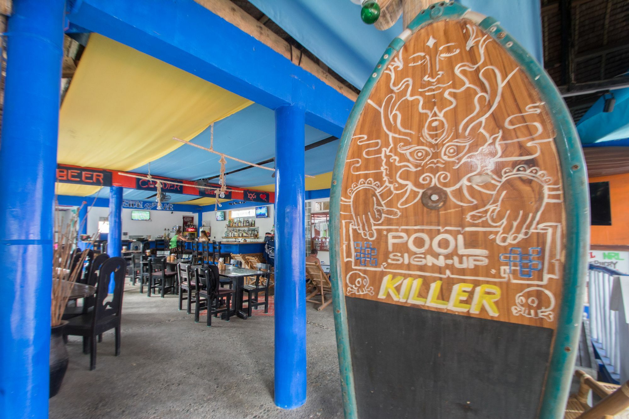 Jeepney Hostel And Kite Resort 발라박 외부 사진